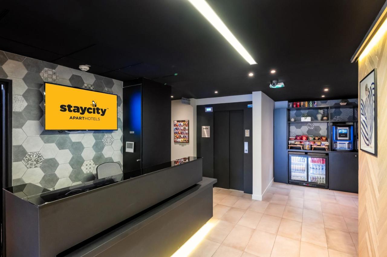 斯达提公寓式酒店，巴黎东站 外观 照片